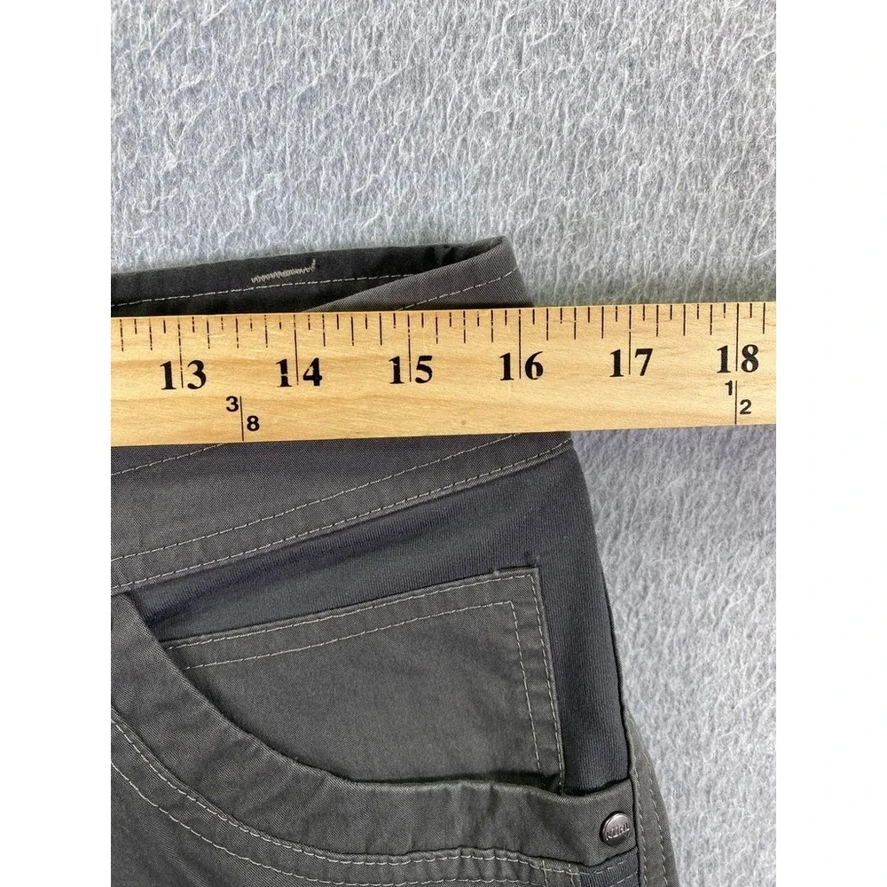 KUHL Pants Mens 32x30 Radikl Dark Grey Enduro Fabric Hybrid Stretch Hiking